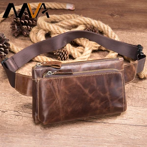 MVA поясная сумка из натуральной кожи, Мужская поясная сумка из натуральной кожи, сумка для путешествий, сумки для телефона, сумка на пояс, маленькая поясная сумка для мужчин