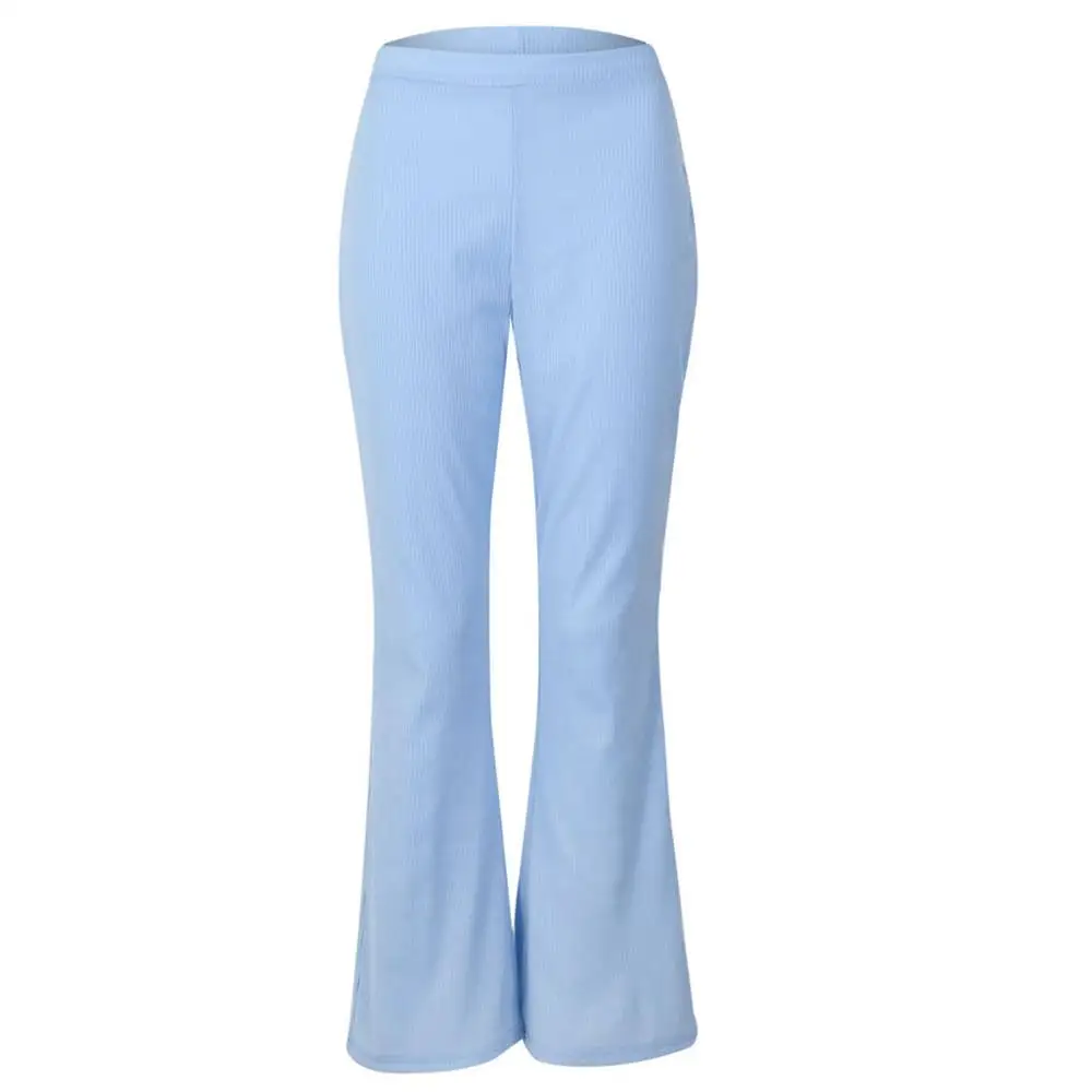 Женские Плиссированные Длинные брюки Sheinside черные свободные элегантные офисные