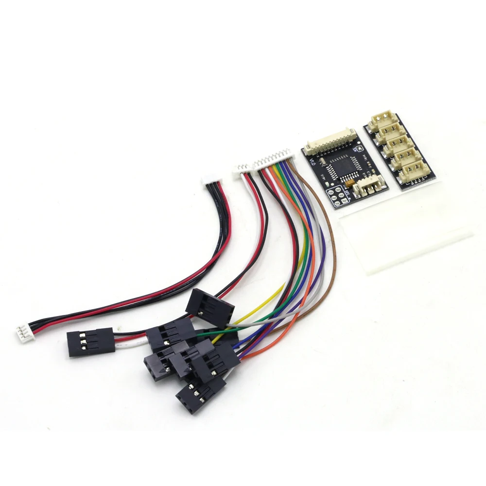 

Pixhawk PX4 PIX 2.4.8 32 Bit Flight Controller + 433 / 915 Telemetry+M8N GPS+Minim OSD+PM+Safety Switch+Buzzer+PPM+I2C+ 4G SD