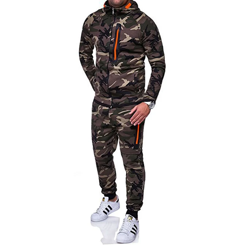 2020 nouveaux hommes veste de camouflage en plein air + удобные камуфляжные панталоны для костюма |