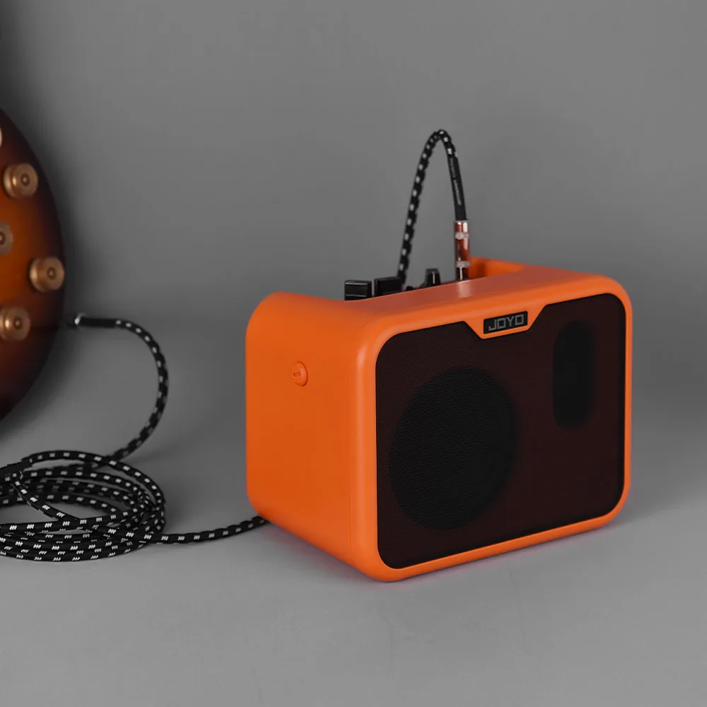 

MA-10A MA-10E Mini Portable Acoustic Guitar Amplifier Speaker 10Watt Amp Normal/Bright Dual Channels with Power Adapter