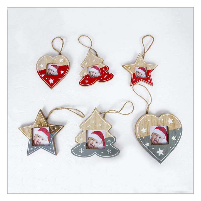 2020 Новогодняя Рождественская фоторамка Рождественское украшение для дома елка