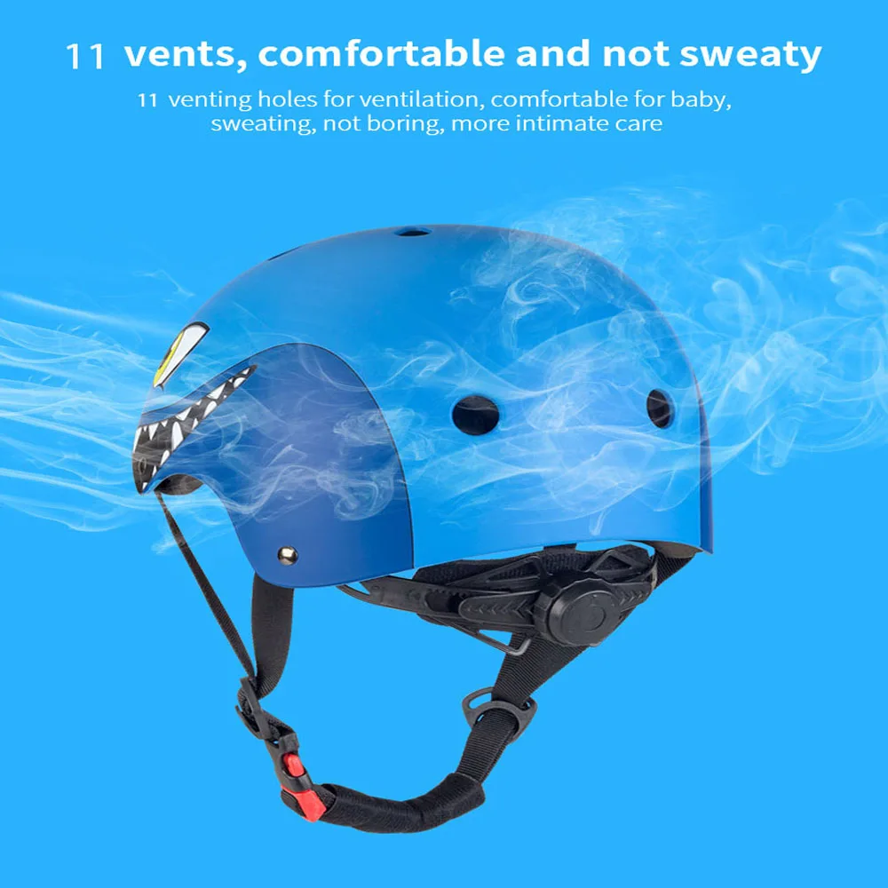 Детский спортивный шлем KINGBIKE Ocean Series безопасный для горных и шоссейных