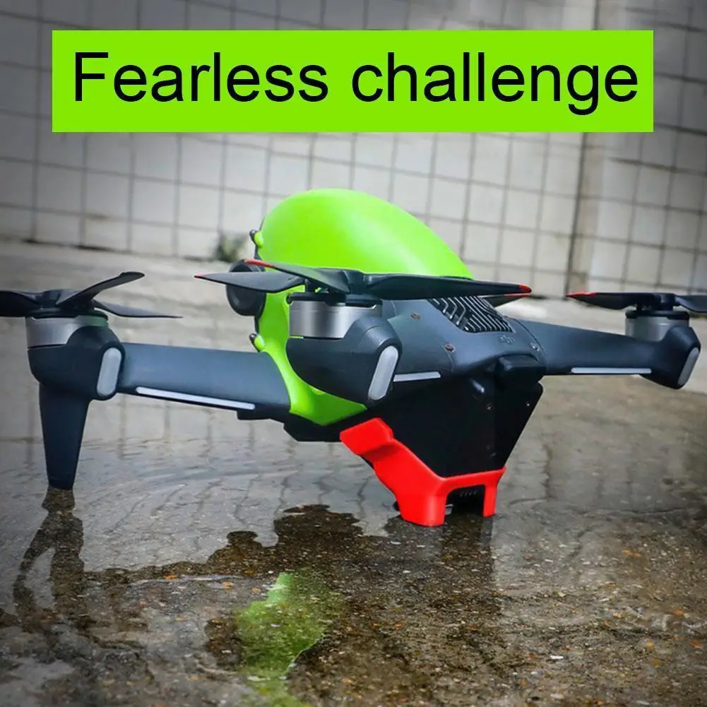 

2-In-1 For Dji Fpv Landing Gear Accessories Battery Bracket Height Landing Protector Extender Gear Cover Base T2M4