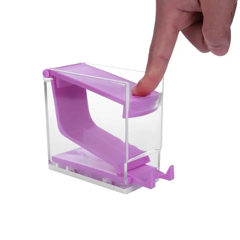 Стоматологический ортодонтический хлопковый диспенсер для рулона ящик хранения