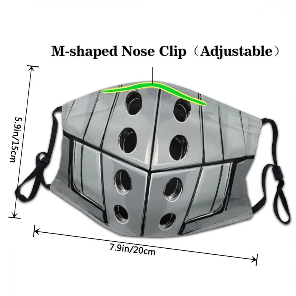 Deku Reusable Face Mask Unisex Boku No My Hero Academia Anti Haze Dustproof Protection Cover Respirator Mouth Muffle | Аксессуары для
