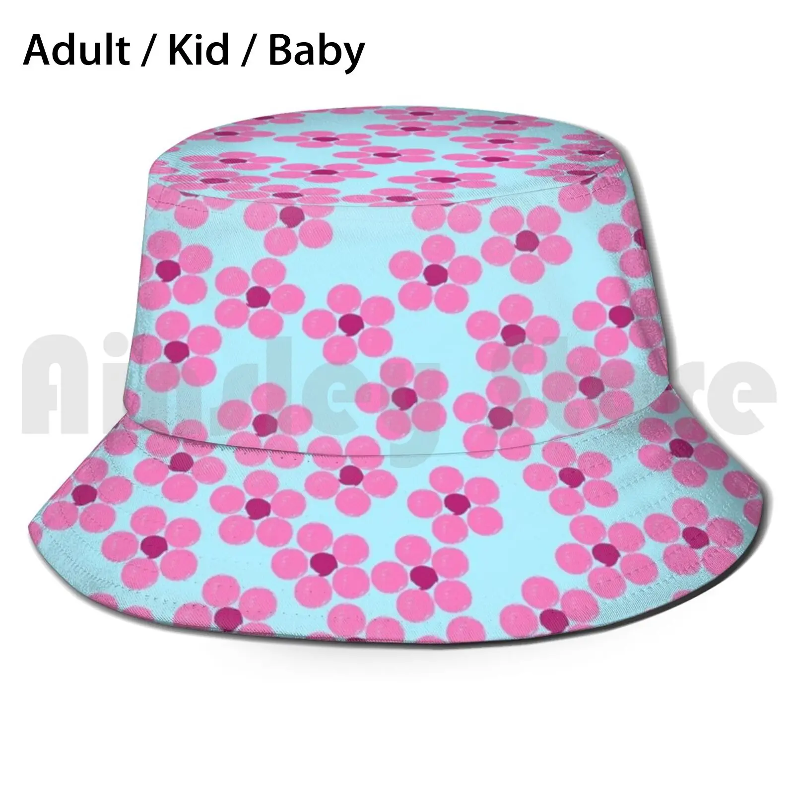 Солнцезащитная шляпа Sakura 785 Панама с изображением Дениза Германия весенний узор