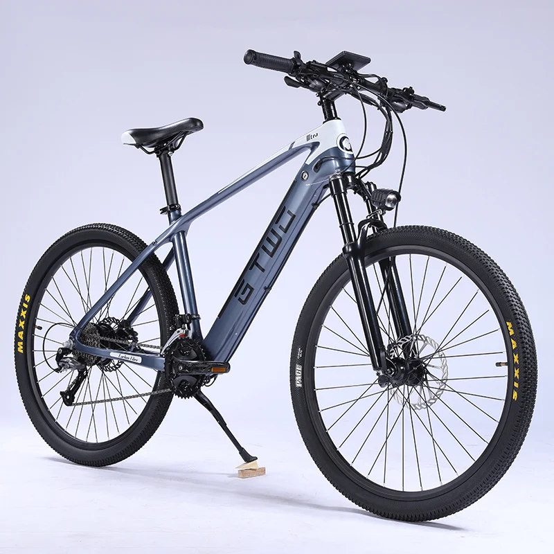 Электрический велосипед BAFANG из углеродного волокна без налога гидравлический