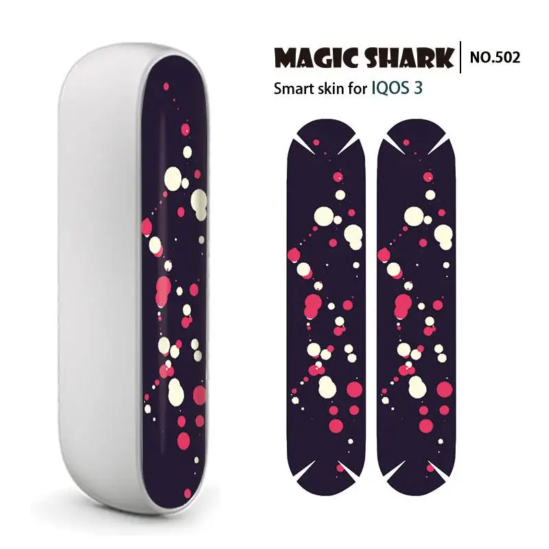 Magic Shark High Quality Robot Fear of Death Abstract Wonder Woman E Cigarette Sticker Skin for IQOS3 IQOS 3 3.0 494-510 | Мобильные