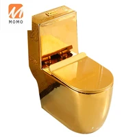 european style gold toiletpersonalized and creative ceramic super swirl water saving and odor proof deluxe toilet color toilet