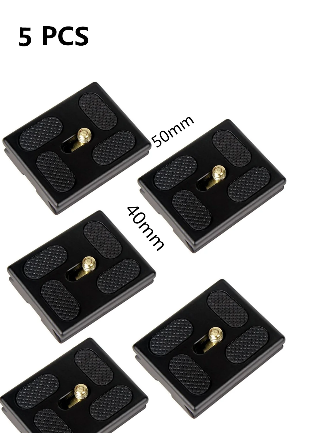 Универсальная БЫСТРОРАЗЪЕМНАЯ пластина от Beike 5 шт. с винтом 1/4 для BK-03 Q06 Q02 Q555 Q999S