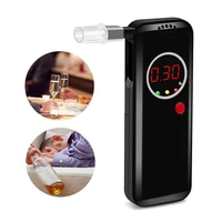 lcd backlit display alcohol tester alcohol breath tester breathalyzer analyzer for auto high precision driver safety accessories