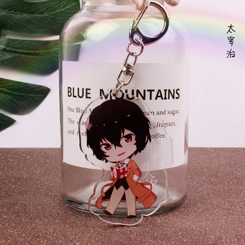 Японский аниме Бангу бродячие Собаки Сумка Подвески модный мультяшный брелок на