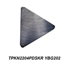 Оригинальный TPKN 2204PDSKR TPKN2204PDSKR YBG202 YBG205 YBG302 Фрезерный резак с ЧПУ вставка для режущего инструмента Внешний поворотный держатель