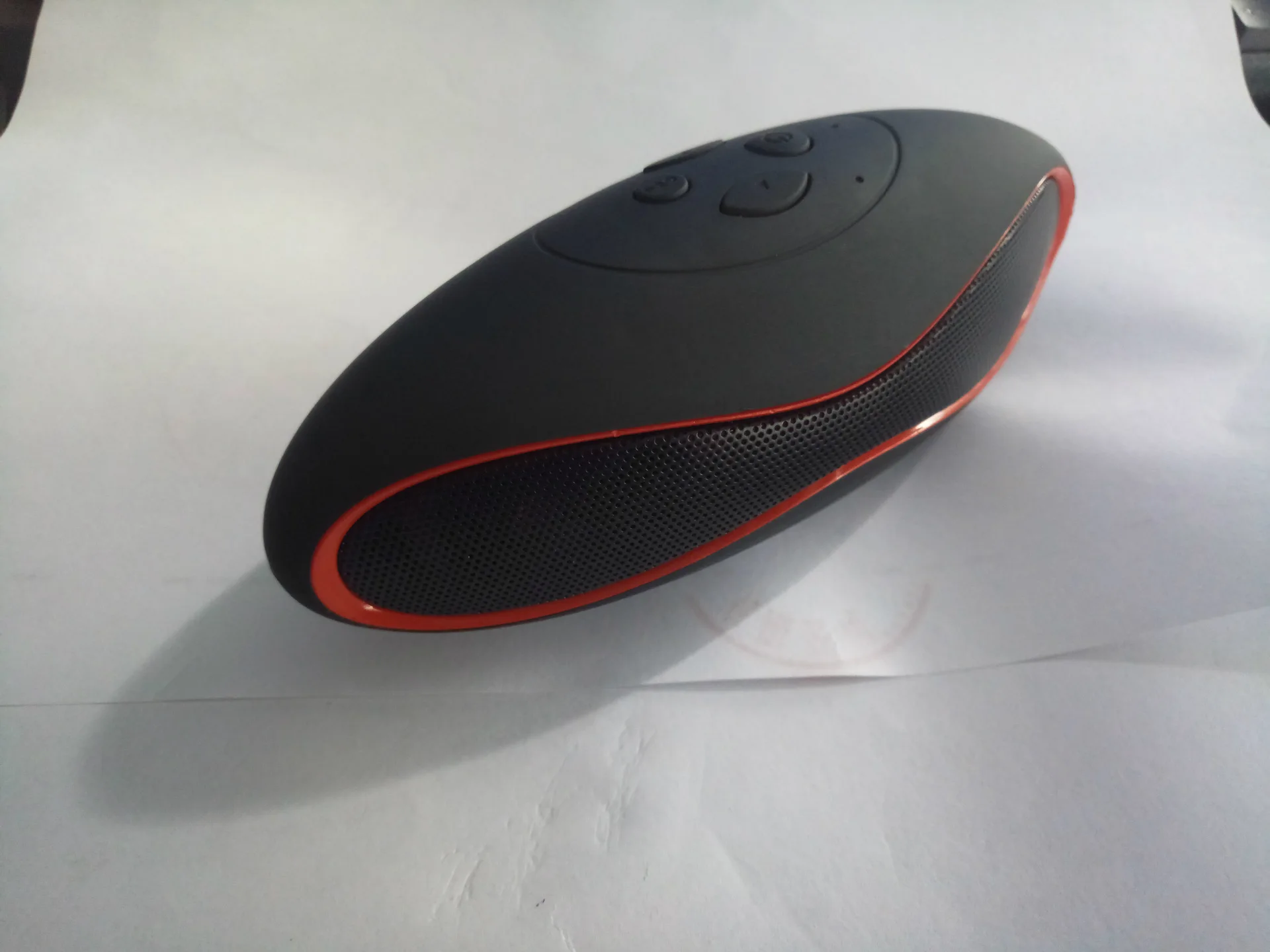 Мини динамик Bluetooth для TF FM маленький регби USB портативный беспроводной 3D стерео