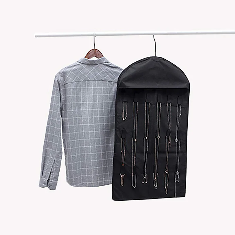 32 Кармана подвесной органайзер держатель для ювелирных изделий сумка хранения