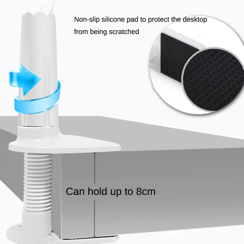 Universal Lazy Mobile Phone Stand Holder Flexible Tablet Bed Desk Table Clip Bracket For IPhone 12 Samsung Xiaomi Ipad | Компьютеры и