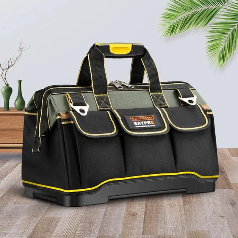 

New 2021 Tool bags 13" 16"18 20"1680 D Oxford Cloth bag Top Wide Mouth Electrician bags