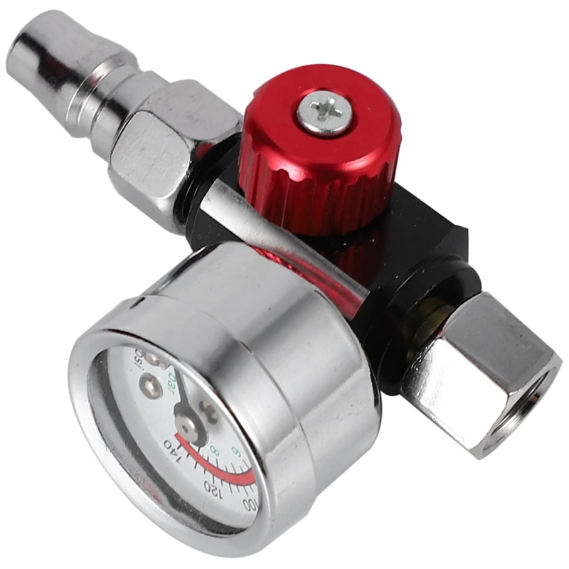 1 шт. 1/4 дюйма Bsp мини-Регулятор воздуха клапан инструмент Прочный Маленький