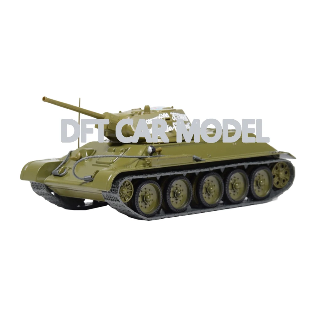 1:43 Масштаб сплава игрушка T 34 76(1942) Танк модель детская бак оригинальный