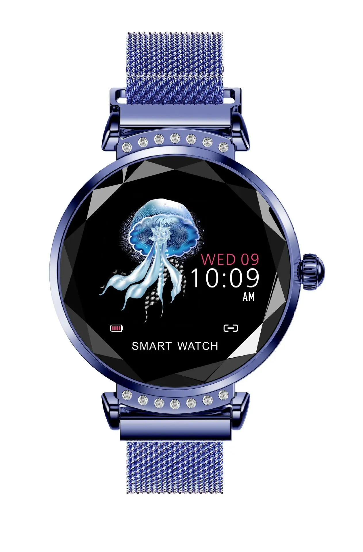 

Fashion Smart Watch Women Heart Rate Monitor Fitness