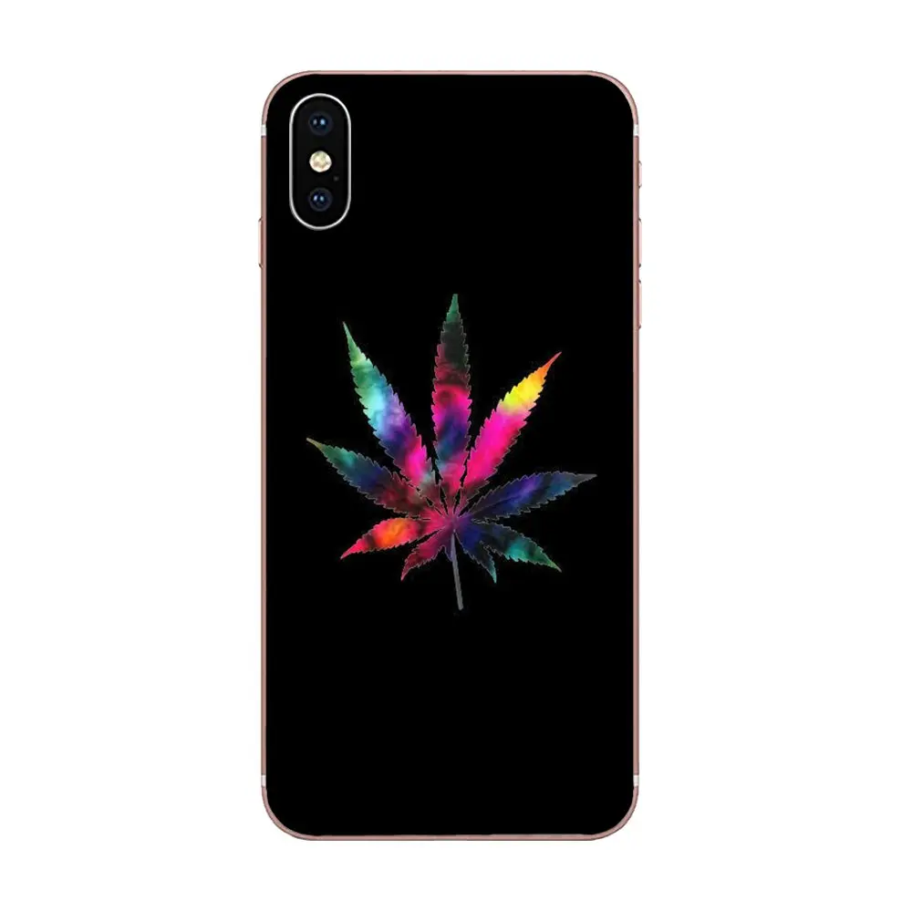 Лист сорняков трава Стиль дизайн сотового телефона чехол для Apple IPhone X XS Max XR 4 4S 5 5C