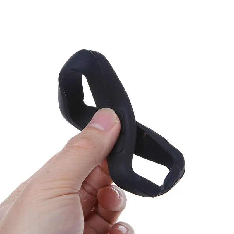 

Bicycle Computer Silicone Cover Soft Elastic Protection Stopwatch Protector With Film For Bryton 410 405