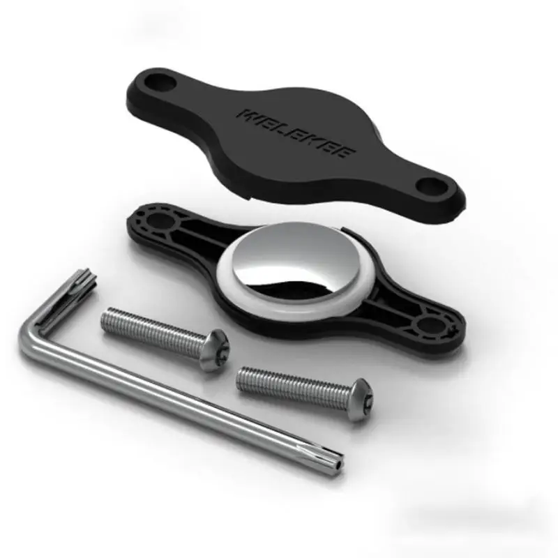 

For Airtag Air Tag Bike Mount Bottle Cage Mount Bike Loss Prevention Stem Road GPS Holder Card Holder Men Wallets for Airtag
