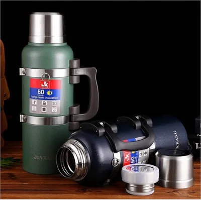 3л новый термос супер большой емкости из нержавеющей стали 304 бутылка для воды