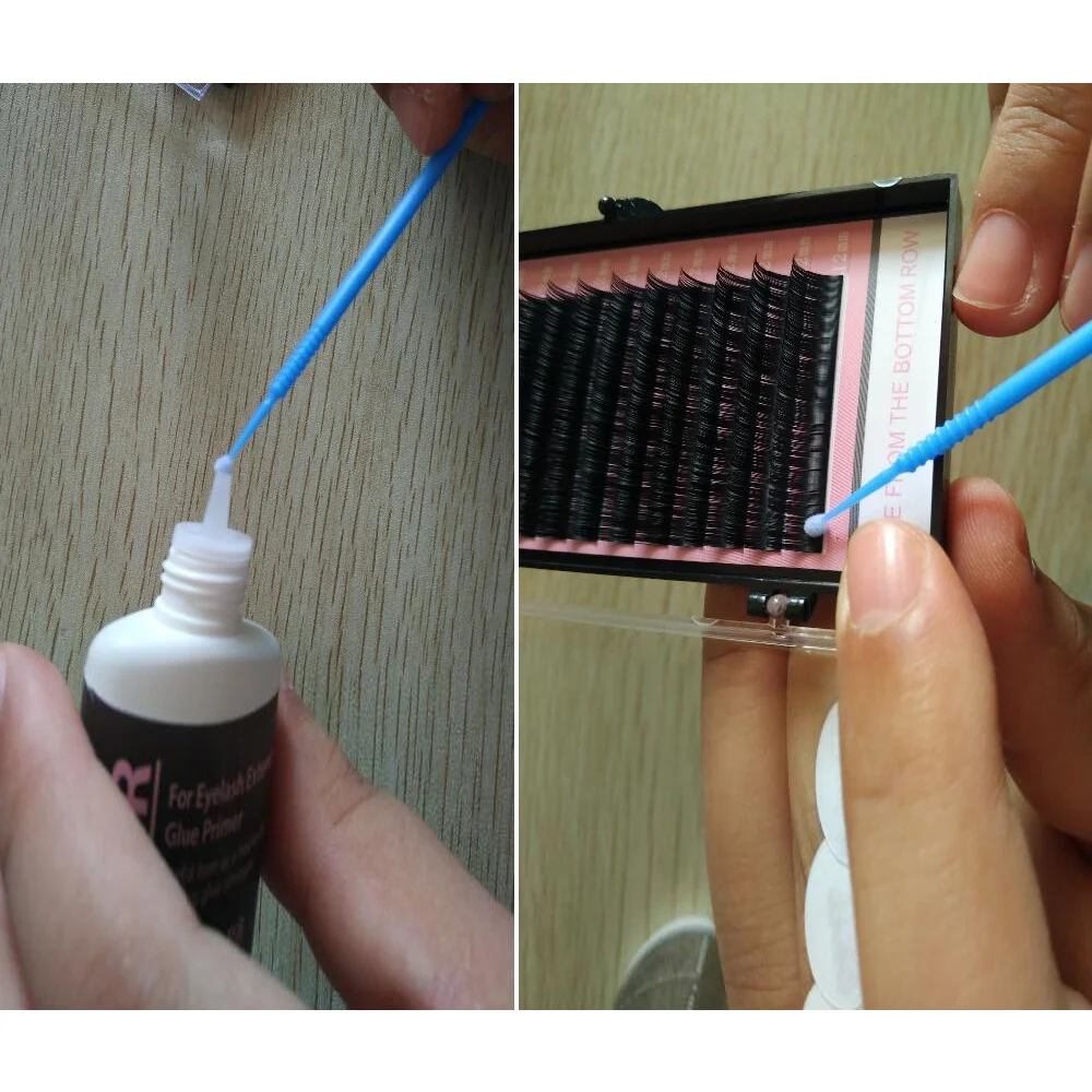2/5/10 Бутылочки для клея грунтовка используется на корнях накладных ресниц делает