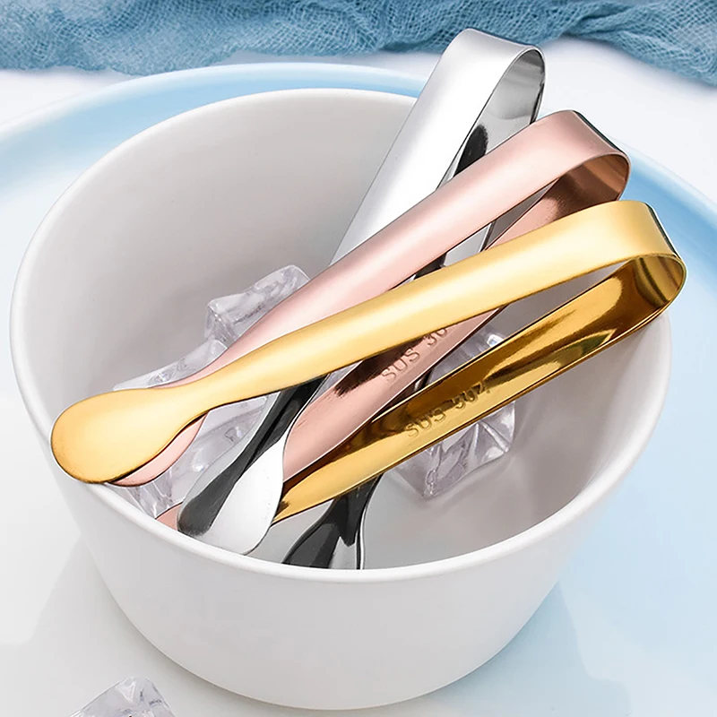 

Multicolored Mini Sugar Tongs Small Ice Tongs Mini Serving Tongs Ice Clip Small Kitchen Tongs For Tea Party Coffee Bar Utensils