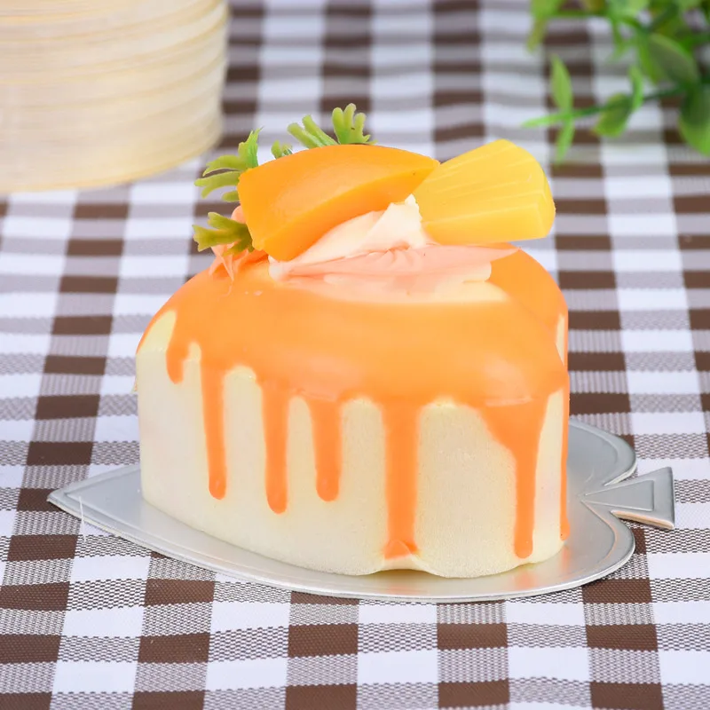 Коврик для мусса золотисто-серебристый 100 шт./компл. |