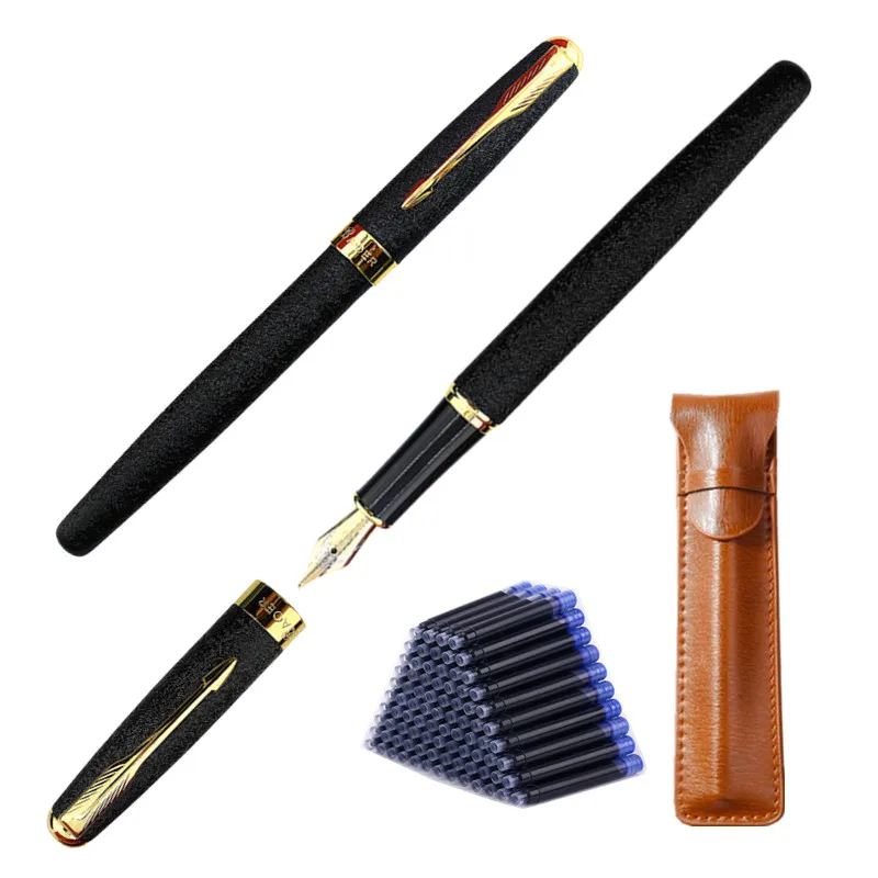 Перьевая ручка Baoer с металлическим наконечником 0 5/1 из титана|baoer 388|pen baoerfountain pen |