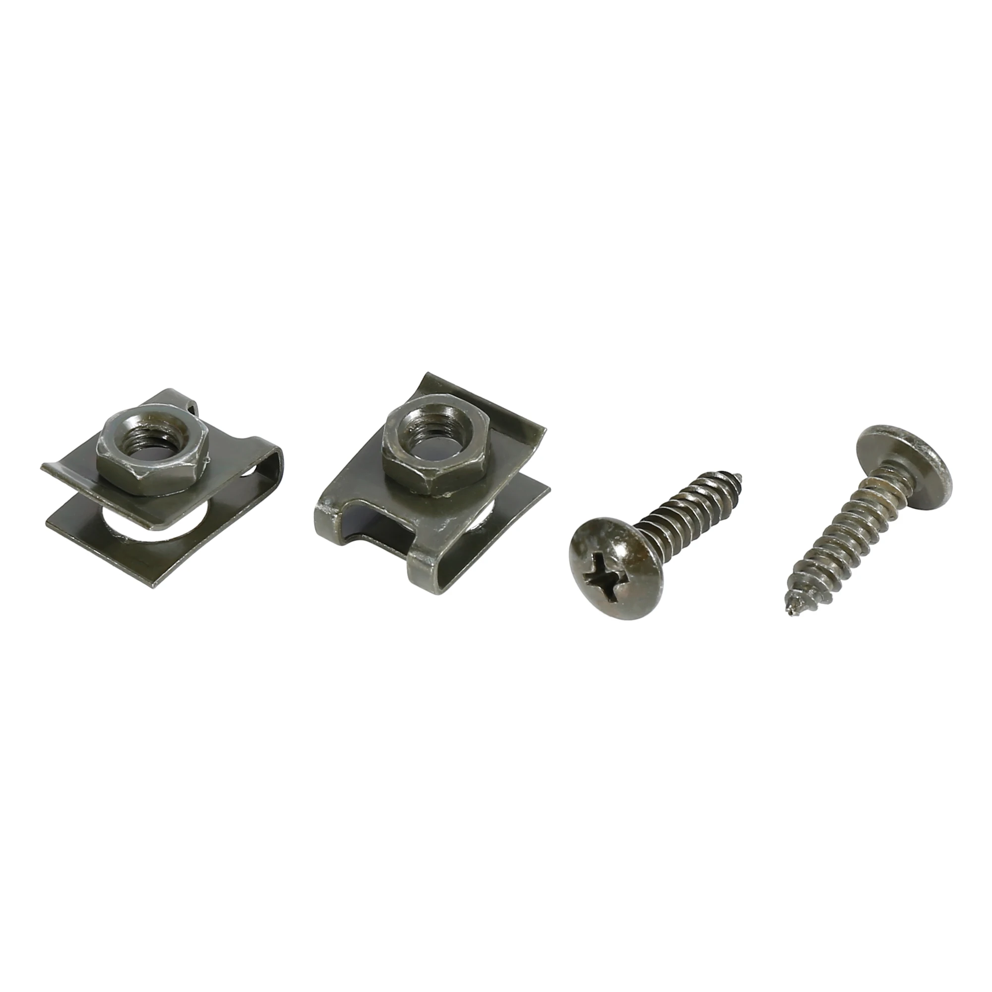 Universal Motorcycle Windscreen Fairing Bolts Set for Honda Suzuki Kawasaki Yamaha Triumph - X Autohaux 177pcs image 5