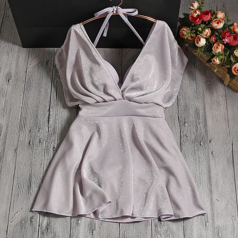 

2021 Women Solid Push Up Bathing Suit Swimwear Sexy Swim Beach Dress Bathing Suit Beachwear Swimsuit Plus Size Swimming Suits