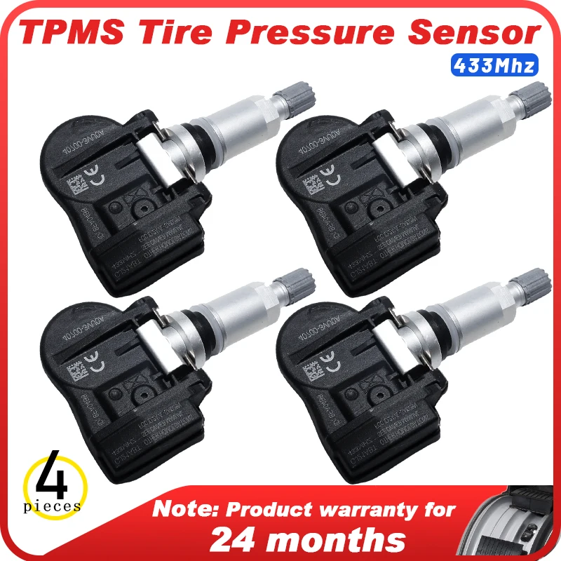 

TIRE PRESSURE SENSOR FOR Nissan Qashqai Teana Rogue Tiida Lada 2014 2015 2016 407005663R 40700-3VU0A 40700-3VU0B