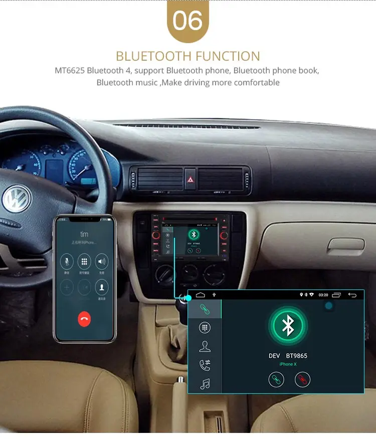 LJDA 2 Din Android 10,0 автомобильный dvd-плеер для Volkswagen PASSAT B5 MK5 Гольф транспортер поло 1080P радио gps навигация wifi стерео