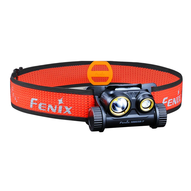 Фонарь FENIX HM65R-T из магниевого сплава с тройной защитой 1500 люмен для длительного и