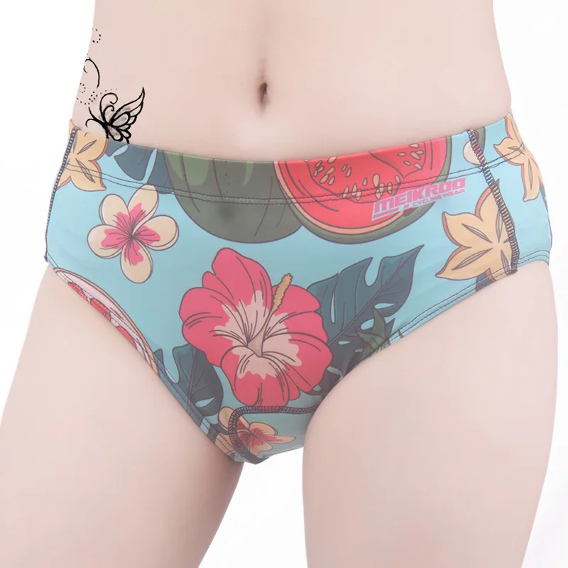 Женские велосипедные трусы с подкладкой нижнее белье для велоспорта европейские