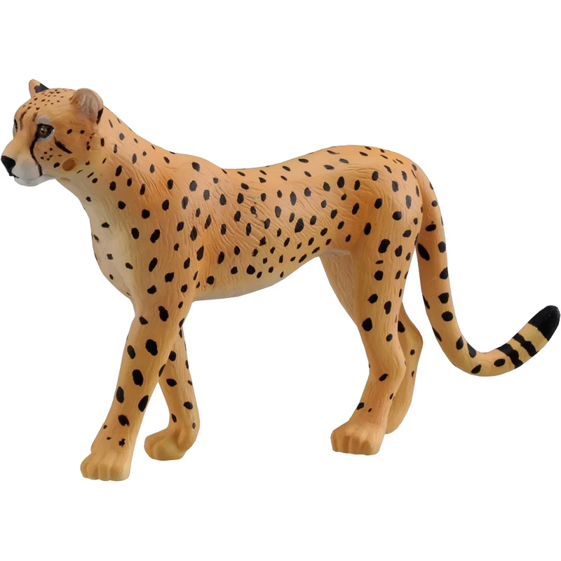 S01 Takara Tomy ANIA Animal Advanture AS-13 Cheetah Wild 5 см ABS фигурка детские развивающие игрушки