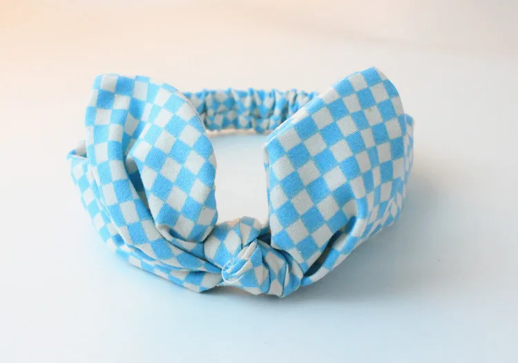 Корейские милые детские повязки для волос полосатая хлопковая повязка на голову