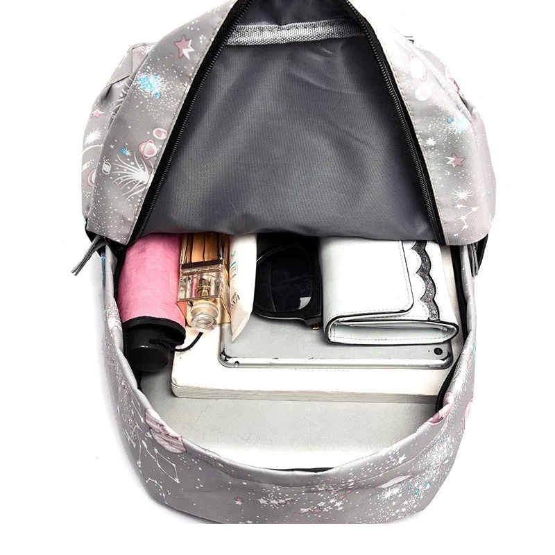 Школьные ранцы для девочек подростков нейлоновые водонепроницаемые Рюкзаки