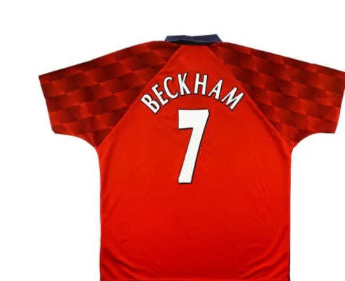 Retro 1996/98 Beckham Cantona Solskjaer Cole Scholes Giggs Keane Sheringham Classic Shirts Vintage Jerseys | Спорт и развлечения
