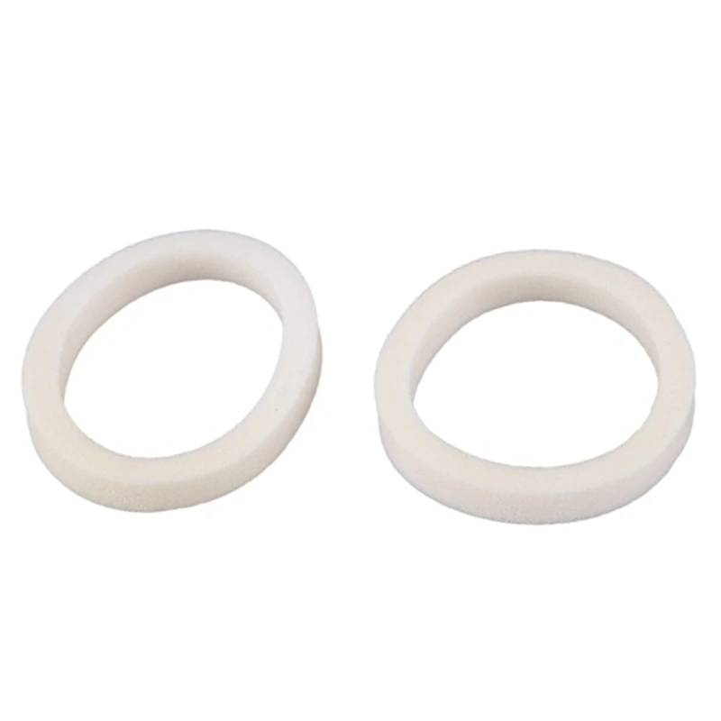 

2Pcs Bicycle Front Fork Sponge Ring Oil Foam Absorb Seal 36mm Forks Bike Accessories