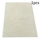 1 шт. прямоугольная титановая пластина, металлическая титановая сетчатая пластина, увеличенный размер 1x200x300 мм