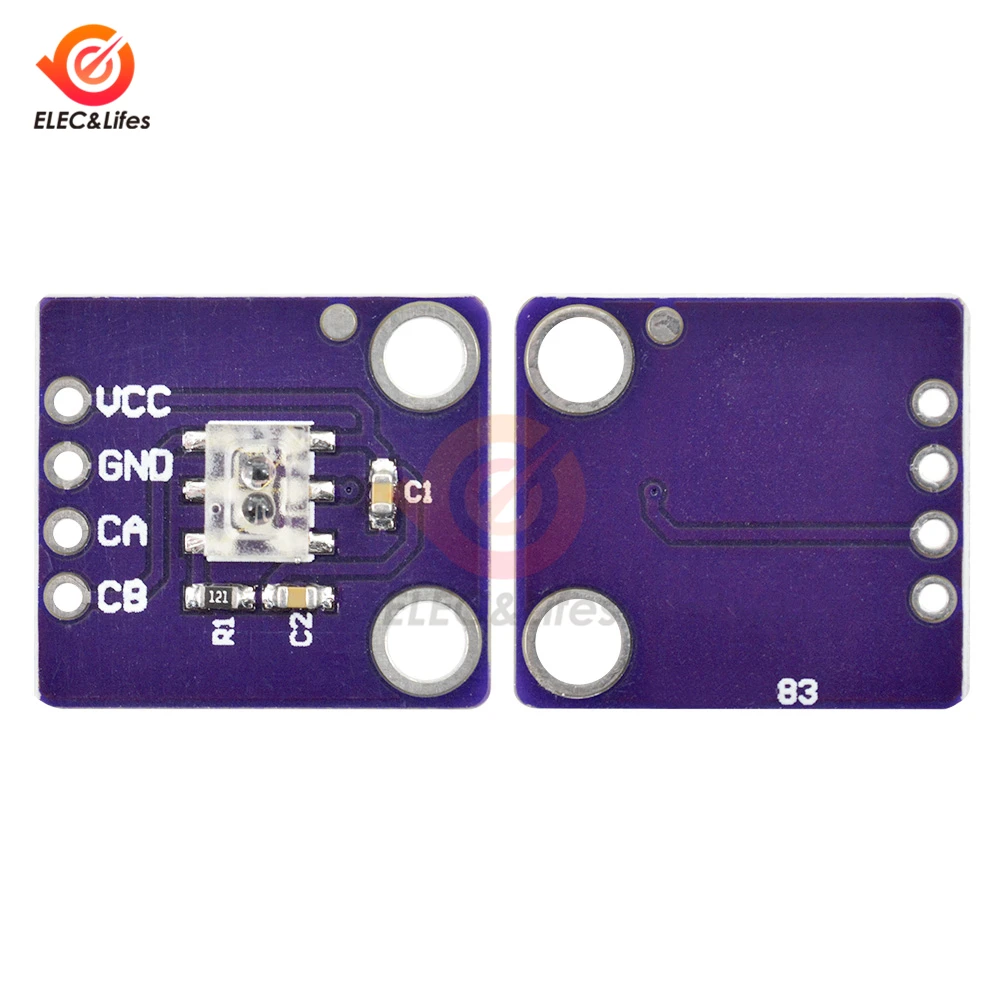 CJMCU-83 AEDR-8300 светоотражающий оптический кодировщик модуль два кодировщик каналов Winder выход ttl уровень совместимый Квадратурные сигналы