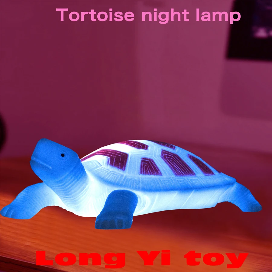 

Turtle table lamp children's room eye protection table lamp children's night light LEDA682