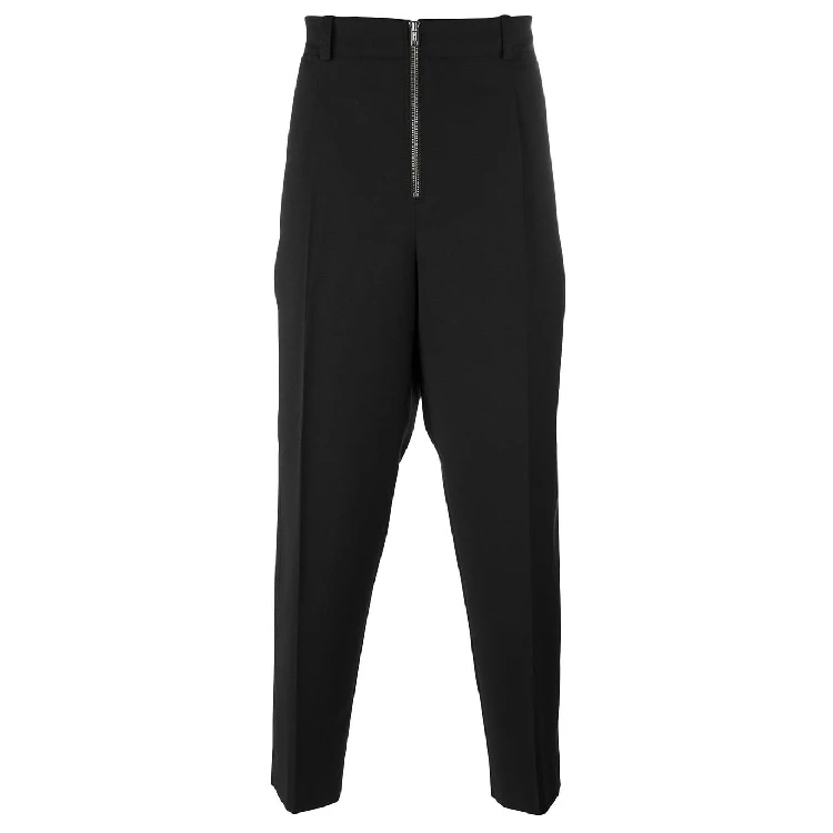 Мужская одежда GD Парикмахерская Мода подиумная молния повседневные шаровары