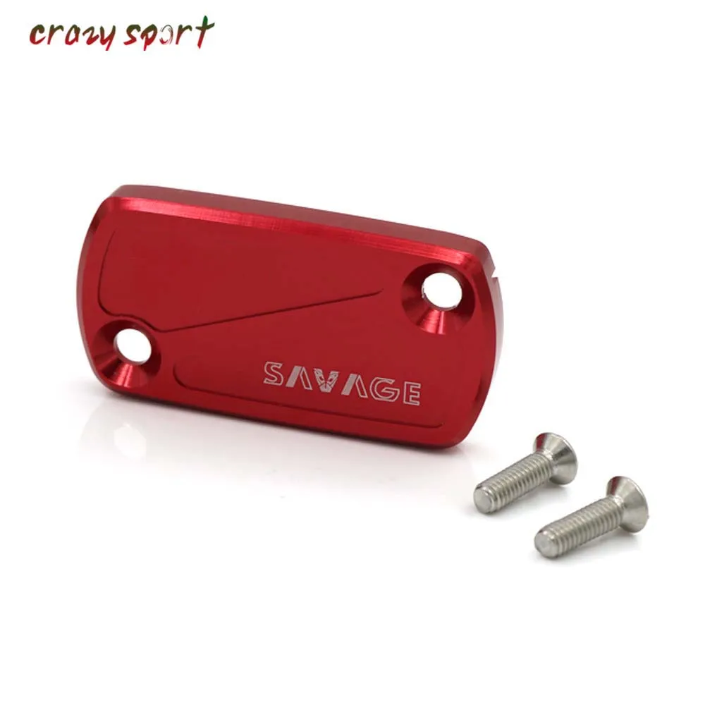 Задний тормозной главный цилиндр Крышка Резервуара жидкости для SUZUKI GSXR600 GSXR750 GSX