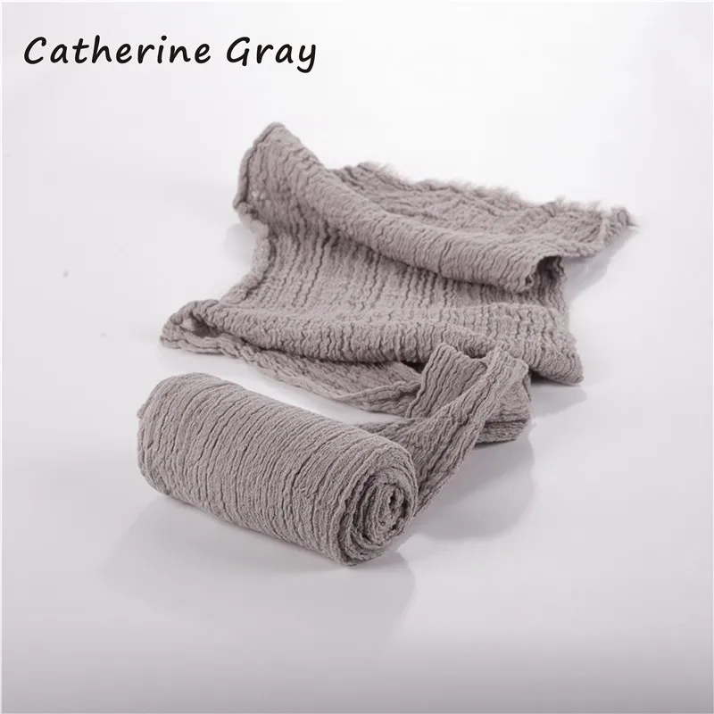 Catherine Gray Реквизит для фотосессии новорожденных; Детский реквизит для фотосессии; одеяло; мягкое растягивающееся Хлопковое одеяло; аксессуары для фотосессии младенцев - Цвет: Catherine Gray